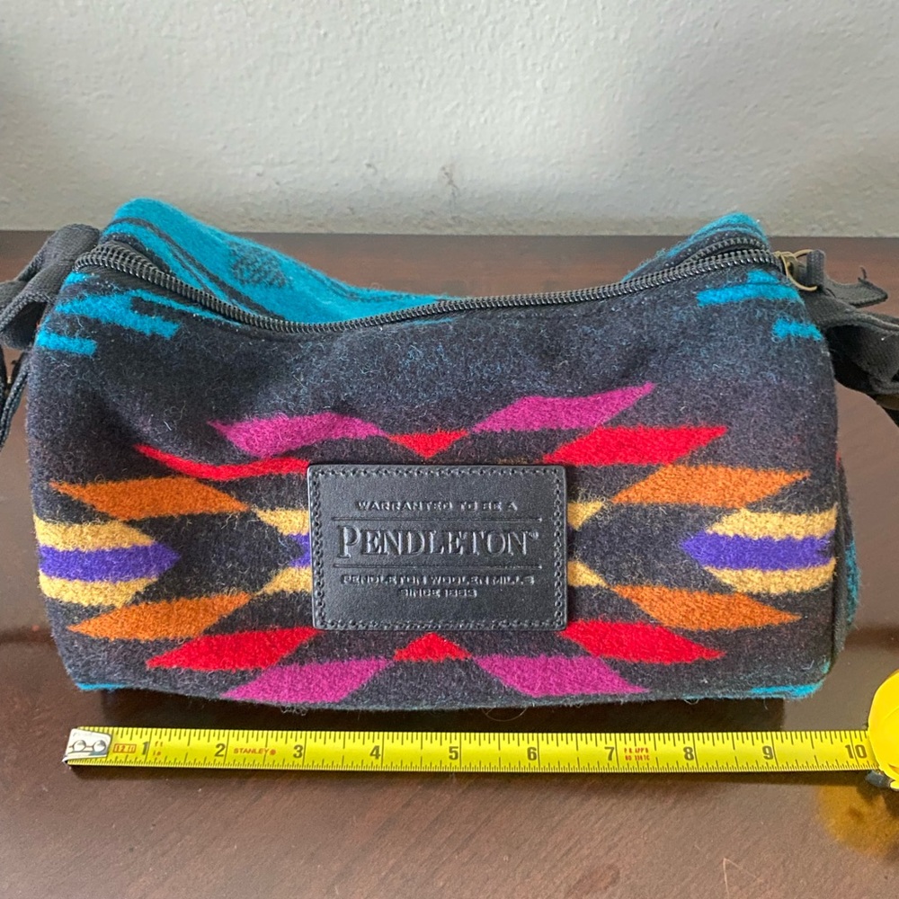 Pendleton wool crossbody purse. Like new.